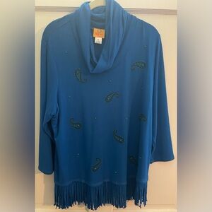 LADIES DRESSY LIGHT WEIGHT SWEATER
